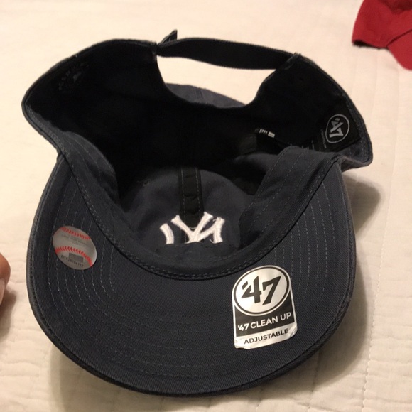 47 Brand New York Yankees Adjustable Hat - Picture 3 of 3